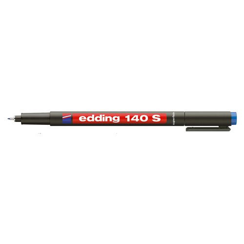 OHP marker Edding 140S kék