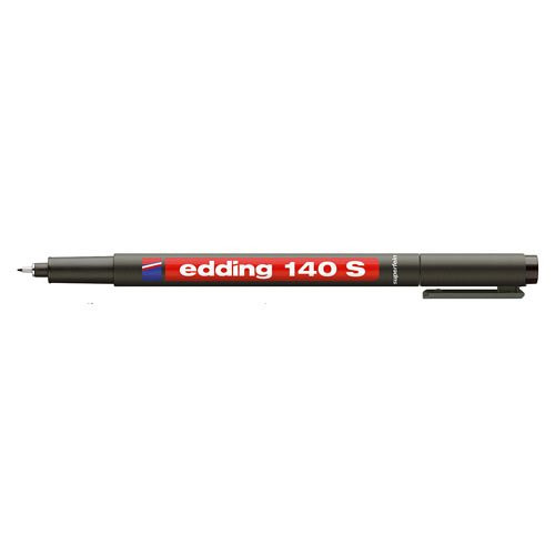 OHP marker Edding 140S fekete