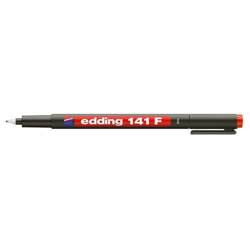 OHP marker Edding 141F piros