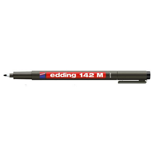 OHP marker Edding 142M fekete