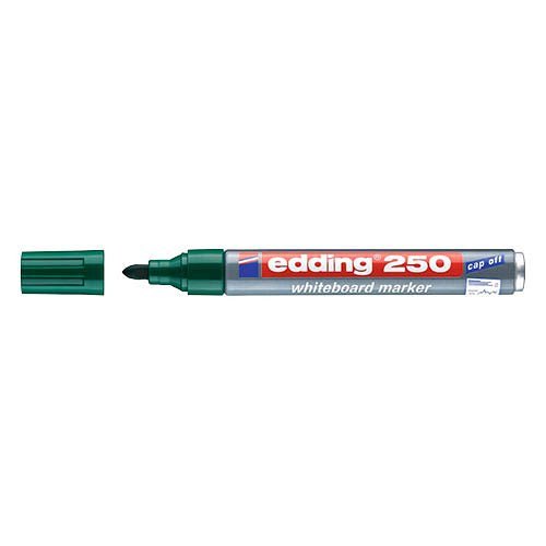 Táblamarker Edding 250 zöld