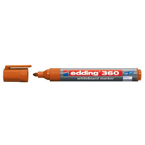 Táblamarker Edding 360 barna