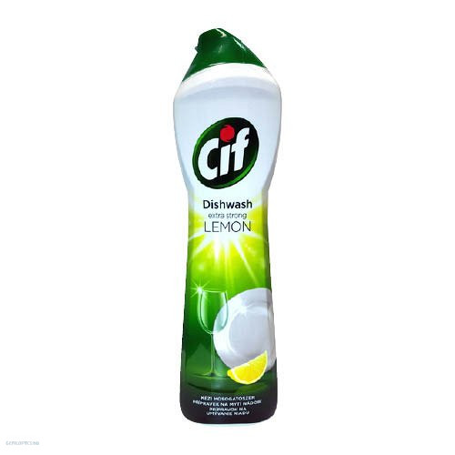 Mosogatószer CIF 500 ml Lemon kézkímélő