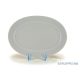 Süteményestál Rotberg Porcelain Basic fehér 33cm 1211BAS005