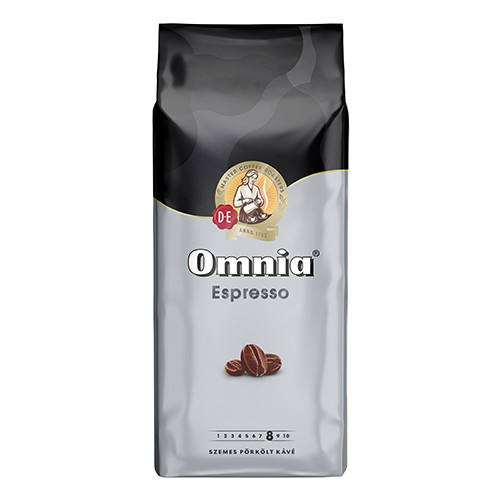 Kávé Douwe Egberts Omnia Espresso 1000 g szemes