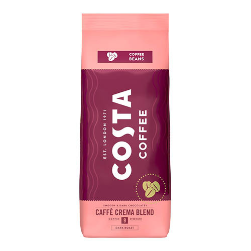 Kávé COSTA CAFÉ CREMA BLEND 1000g szemes 