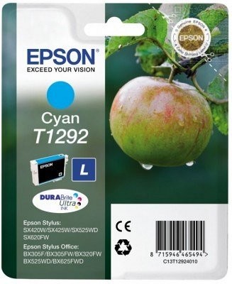 Epson tintapatron T129240 kék