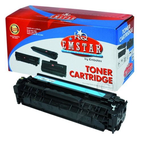 Emstar lézertoner For Use HP CE411A kék H767 2600 old.