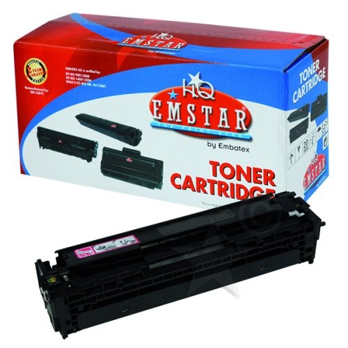 Emstar lézertoner For Use HP CF213A bíbor H788 1800 old.