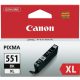 Canon tintapatron CLI-551XL fekete 5530 old.