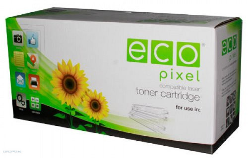 ECOPIXEL lézertoner For Use Samsung CLP 620/670B CLT-K5082L fekete 5000 old.