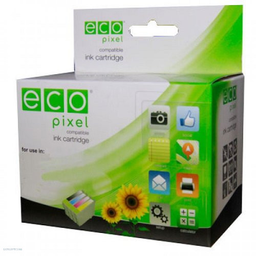 ECOPIXEL tintapatron For Use Epson WP4000 T70124010 kék 3400 old.