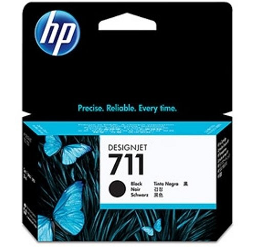 HP tintapatron CZ129A No.711 fekete