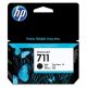 HP tintapatron CZ129A No.711 fekete