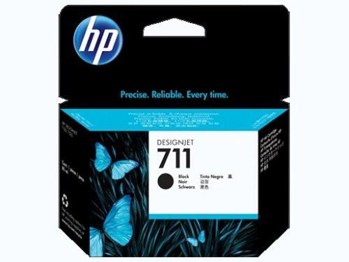 HP tintapatron CZ133A No.711XL fekete