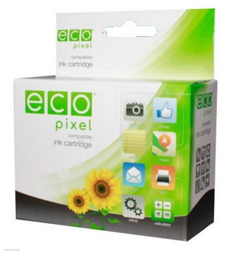 ECOPIXEL tintapatron For Use HP  Deskjet IA 3515 CZ110AE No.655 kék