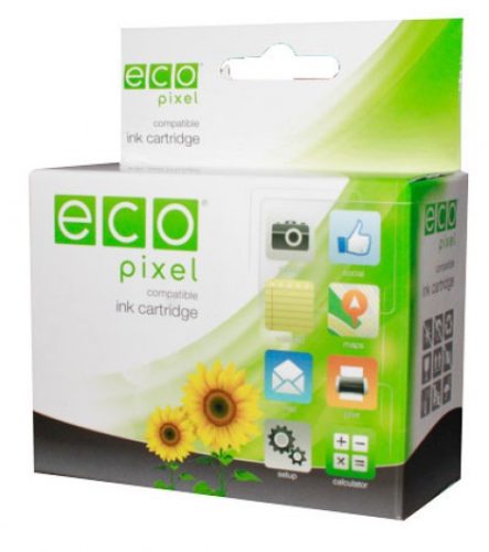 ECOPIXEL tintapatron For Use Canon IP7250 CLI-551XL szett 5 db-os (f/f/k/b/s)