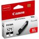 Canon tintapatron CLI-571XL fekete 11 ml