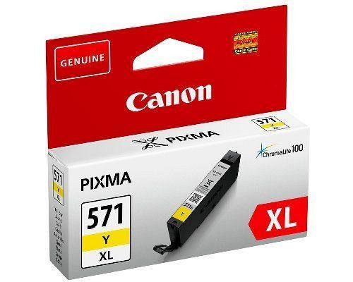 Canon tintapatron CLI-571XL sárga 11 ml