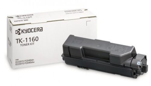 Kyocera lézertoner TK-1160 fekete 7200 old.