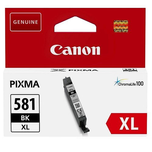 Canon tintapatron CLI-581XL fekete 2280 old.