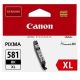 Canon tintapatron CLI-581XL fekete 2280 old.