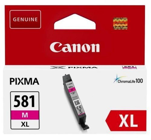 Canon tintapatron CLI-581XL bíbor 515 old.