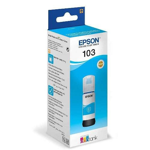 Epson tintapatron T00S2 kék 70 ml