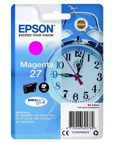 Epson tintapatron T270340 bíbor 3,6 ml