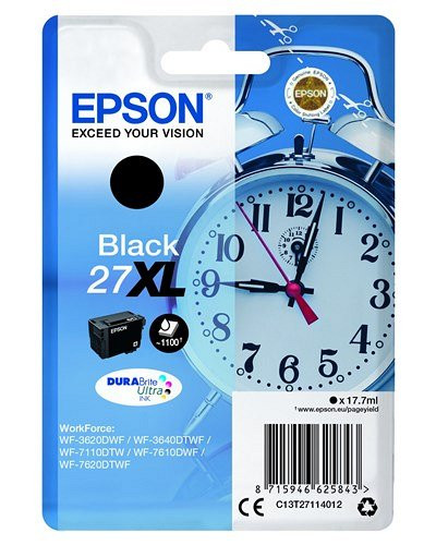 Epson tintapatron T271140 fekete 17,7 ml