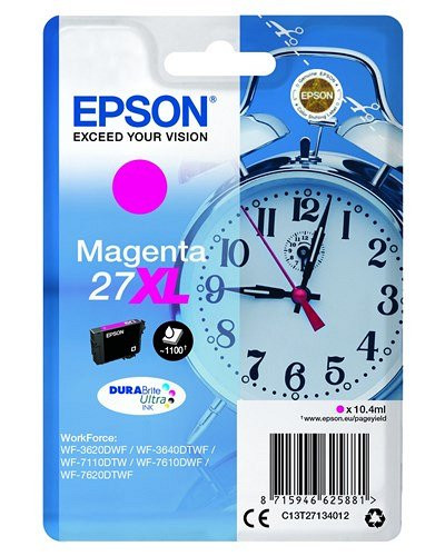 Epson tintapatron T271340 bíbor 10,4 ml