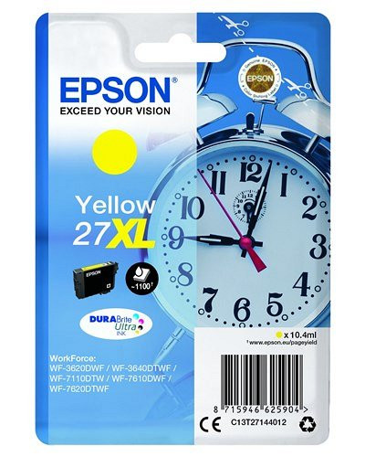 Epson tintapatron T271440 sárga 10,4 ml