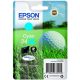 Epson tintapatron T3472 kék 10,8 ml