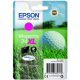 Epson tintapatron T3473 bíbor 10,8 ml