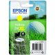 Epson tintapatron T3474 sárga 10,8 ml