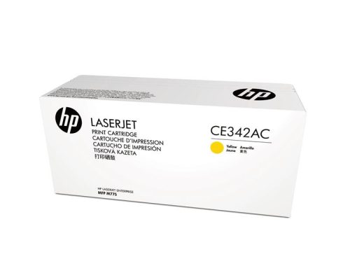 HP lézertoner CE342AC NO.651A sárga 16.000 old. (szerződéses)