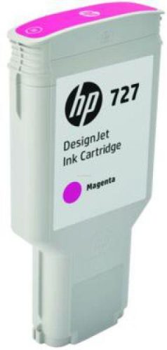 HP tintapatron F9J77A No.727 bíbor 300 ml