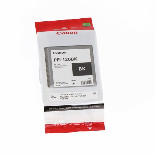 Canon tintapatron PFI-120 fekete 130 ml