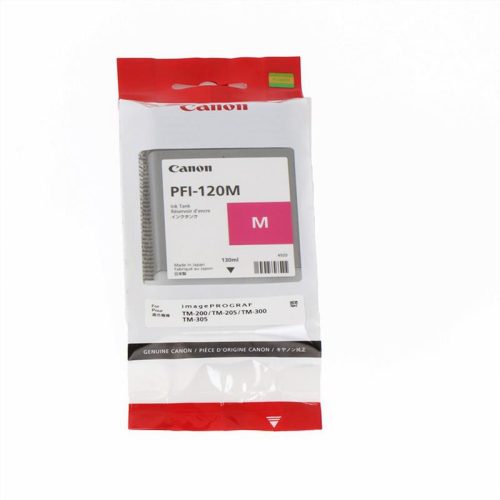 Canon tintapatron PFI-120 bíbor 130 ml