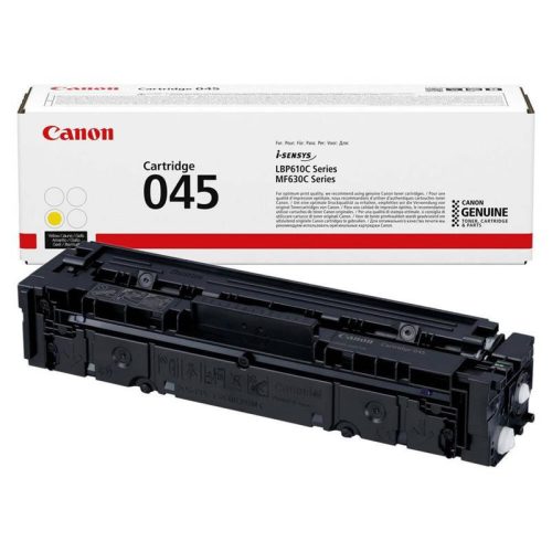 Canon lézertoner CRG-045 sárga 1300 oldal