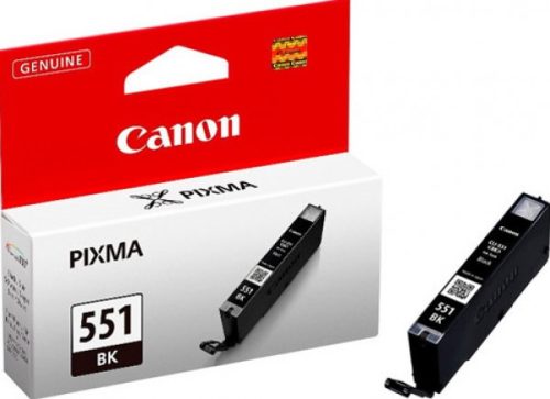 Canon tintapatron CLI-551 fekete 7ml 225 old. 