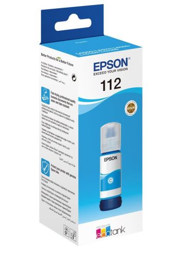 Epson tintapatron T06C2 No.112 kék 70ml 6000 old. 