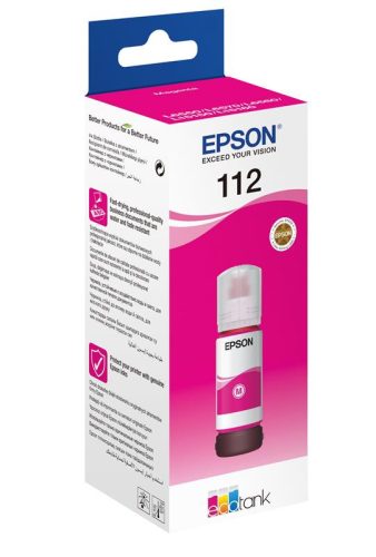 Epson tintapatron T06C3 No.112 bíbor 70ml 6000 old. 