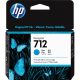 HP tintapatron 3ED67A No.712 kék 29ml 