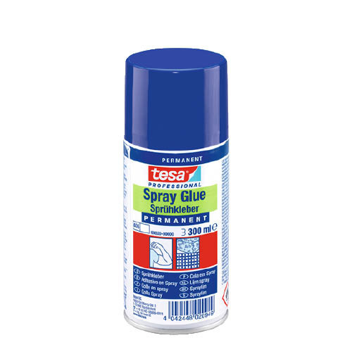 Ragasztóspray 300ml permanent 60020 Tesa