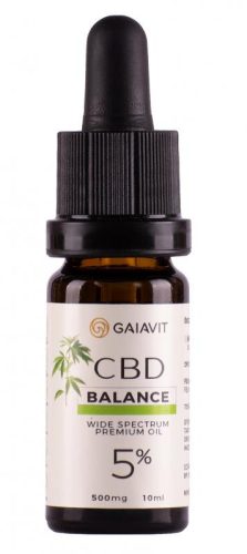 Gaiavit CBD Balance Kendervirág kivonat, 10 ml