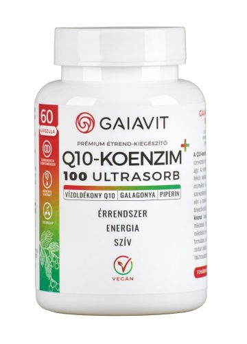 Gaiavit Q10-koenzim 100 Ultrasorb