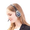 Headset szett, Hameco, irodai, bluetooth HD, HS-8605D-K2