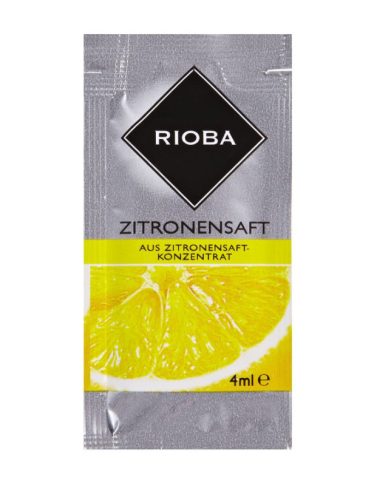 Citromlé Rioba egyadagos tasakos 200 x 4 ml